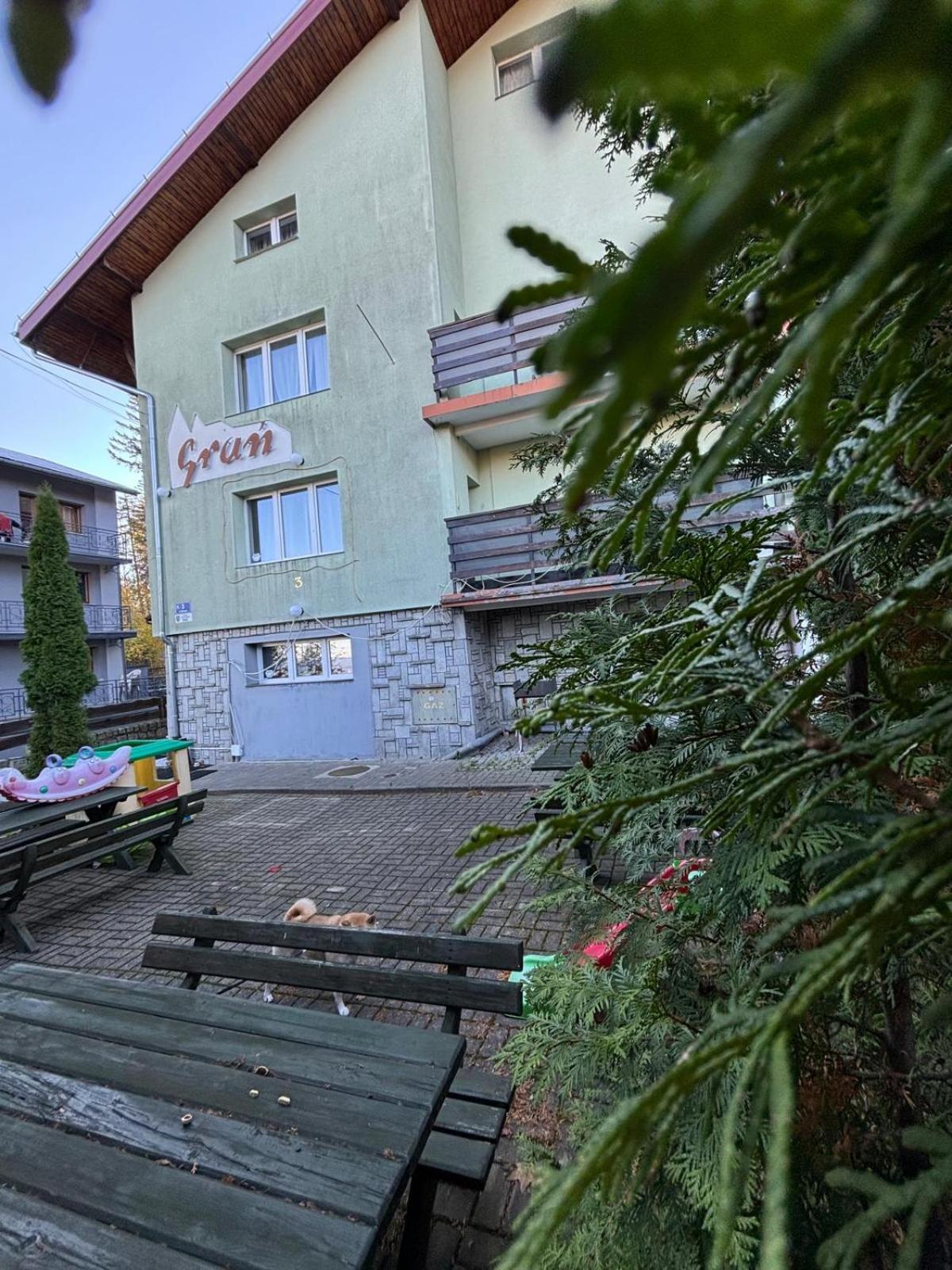 Pensjonat Gran Hotel Карпач Екстериор снимка